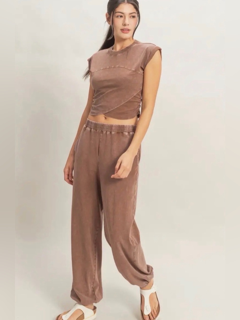 Brown Double Zero lounge SET